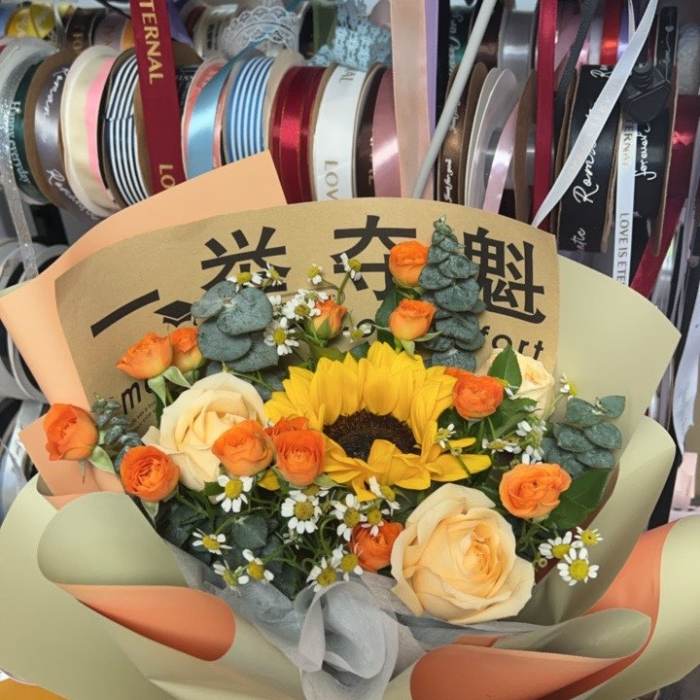 三明沙县送高考生什么花
