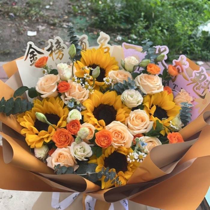 三明沙县送高考生什么花